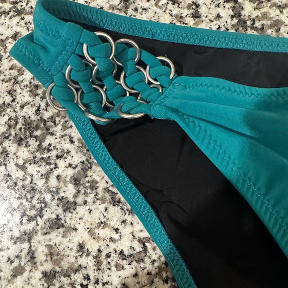 Gottex Teal Bikini Set - Picture 2 of 9